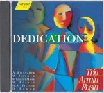 Dedication / Trio Armin Rosin - Audio-CD