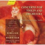Concerto for Violin and Orchestra op. 47 & op. 109 / Jean Sibelius (Komp) Dmitry Sitkovetsky (Violin)