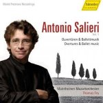 Ouvertüren und Ballettmusik Vol.1 / Antonio Salieri (Komponist) Mannheimer Mozartorchester / Thomas Fey