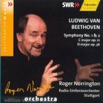 Sinfonie Nr. 1 & 2 / Ludwig van Beethoven - RSO/SWR 