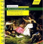 Waldszenen op. 82 + Davidsbündlertänze op. 6 / Robert Schumann (Komp) Christopher Czaja Sager, Piano