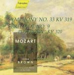 W.A. Mozart - Symphony N°33 KV 319 / Serenade N° 9 "Posthorn" KV 320 - Academy of St. Martin-in-the-Fields