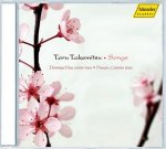 Toru Takemitsu - Songs - Dominique Vissé / François Couturier