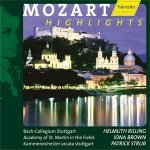 Mozart Highlights / Wolfgang Amadeus Mozart (Komp)