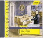 Piano Recital / Eduard Stan [Piano] - Mit Werken von Bach – Busoni, Schubert und Chopin