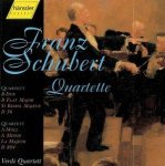 Streichquartette Rabenschlag / Quartette a-Moll D 804 & B-Dur D 36 / Franz Schubert (Komponist) Verdi-Quartett