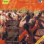 Gott, man lobet dich in der Stille / TWV 14:12 / Kantate zum Friedensschluss 1763 - Audio-CD