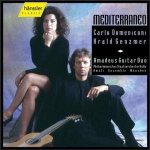 Mediterraneo / Amadeus Guitar Duo (Künstler), Carlo Domeniconi, H. Genzmer (Komponisten)