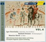 Diaghilev Les Ballets Russes Vol. 6 / Igor Strawinsky, Richard Strauss, Maurice Ravel, SWR Sinfonieorchester