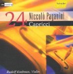 24 Capricci op. 1 / Niccolò Paganini (Komp) Live recording