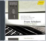 Klavierwerke Vol. 4 / Franz Schubert (Komponist) Gerhard Oppitz (Piano) Audio-CD