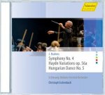 Sinfonie 4/Haydn-Variationen / Schleswig-Holstein Festival Orchester / Christoph Eschenbach / Johannes Brahms