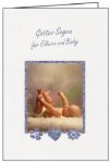 3er Päckchen Faltkarten - Gottes Segen für Eltern und Baby