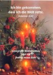 Kleinkartenserie [24 Stück] Gesegnete Weihnachten und ein frohes neues Jahr