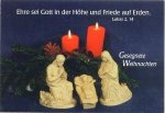 Kleinkartenserie [24 Stück] Gesegnete Weihnachten