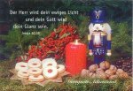 Kleinkartenserie [24 Stück] Gesegnete Adventszeit