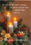 Kleinkartenserie [24 Stück] Gesegnete Adventszeit