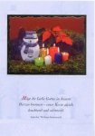 3er Päckchen Faltkarten - Irischer Weihnachtswunsch