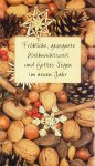 5er Päckchen Faltkarten - Fröhliche, gesegnete Weihnachtszeit und Gottes Segen im neuen Jahr