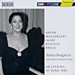 Teresa Berganza - An Evening of Song 1985