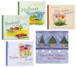 Geschenkbüchersparpaket [5 Stück] Aquarelle 