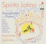 Spirito Latino - Musik für Saxophon & Klavier - Audio-CD