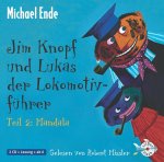 Jim Knopf und Lukas der Lokomotivführer - Teil 2: / Mandala Hörbuch [Ungekürzte Lesung] 2 Audio-CDs