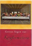 3er Päckchen Faltkarten - Gottes Segen zur Konfirmation