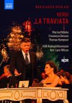 La Traviata (Oper in 3 Akten) (Gesamtaufnahme) (DVD)