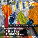 Missa in D KV 194 / Loretomesse KV 275 - Audio-CD