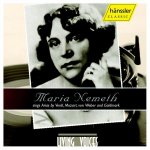 Maria Nemeth Singt Arien von Verdi, Mozart von Weber and Goldmark - Originalaufnahmen von 1927/1929 - Audio-CD