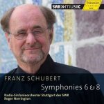 Franz Schubert (1797-1828) Symphonies 6 & 8 - Audio-CD