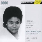Martina Arroyo »Liederabend 1968« Audio-CD