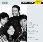 Tokyo String Quartet »Quartet Recital 1971« Audio-CD