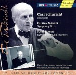 Carl Schuricht dirigiert Gustav Mahler: Sinfonie Nr. 2 c-Mol und Joseph Haydn: Sinfonie Nr. 86 D-Dur Hob. I:86 - 2er Audio-CD