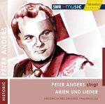 Peter Anders singt Arien und Lieder - 2er Audio-CD