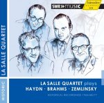 LaSalle Quartet spielt Haydn ·Brahms · Zemlinsky - Audio-CD