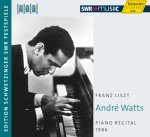 André Watts »Piano Recital 1986« - Audio-CD