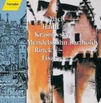 Roman Krasnovsky - Orgelmusik aufgenommen in der Stadtkirche Lenzburg und Peterskirche Basel