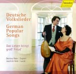 Deutsche Volkslieder - Bettina Pah u. Joachim Held