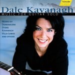 Dale Kavanagh - Music for Guitar Solo - Audio-CD