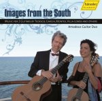 Amadeus Guitar Duo - Images from the South - Audio-CD