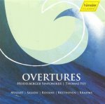 Overtures - Heidelberger Sinfoniker / Thomas Fey - Audio-CD