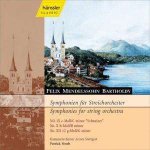 Felix Mendelssohn Bartholdy (1809-1847) Streichersymphonien Nr.  9 · 10 · 12 - Kammerorchester Arcata Stuttgart