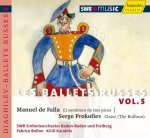 Les Ballets Russes Vol. 5 - Diaghilev - Audio-CD