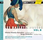 Les Ballets Russes Vol. 8 - Diaghilev - Audio-CD