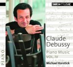 Claude Debussy (1862-1918) Piano Music Vol. IV - Audio-CD