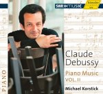 Claude Debussy (1862-1918) Piano Music Vol. II - Audio-CD