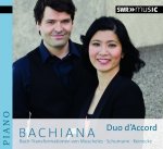 Bachiana - Bach Transformationen von Moscheles • Schumann • Reinecke » Duo d'Accord - Audio-CD