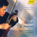 Salut d'Amour - Chuanyun Li & Robert Koenig - Audio-CD